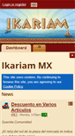 Mobile Screenshot of board.mx.ikariam.gameforge.com