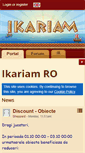 Mobile Screenshot of board.ro.ikariam.gameforge.com