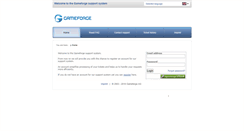 Desktop Screenshot of billing.gameforge.com