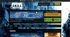 Desktop Screenshot of en.skill.gameforge.com